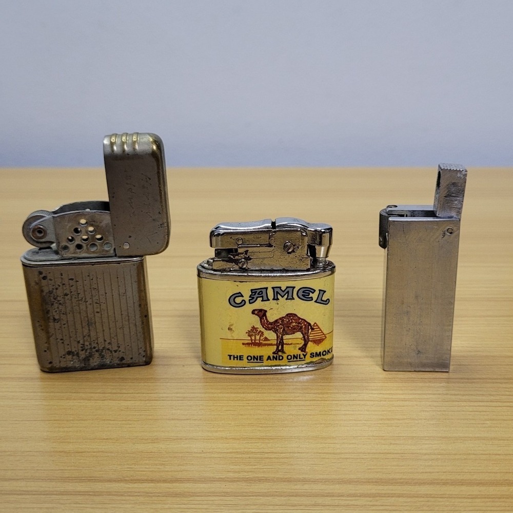 Vintage‎ Refillable Lighter Bundle Camel 1995